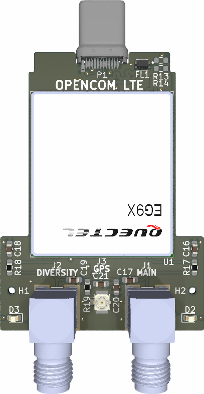 openCom LTE board