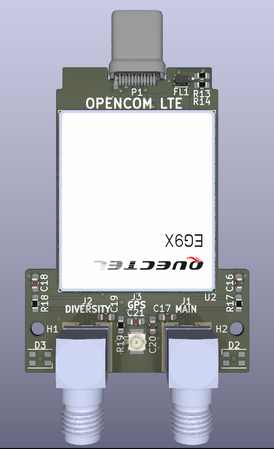 openCom LTE board