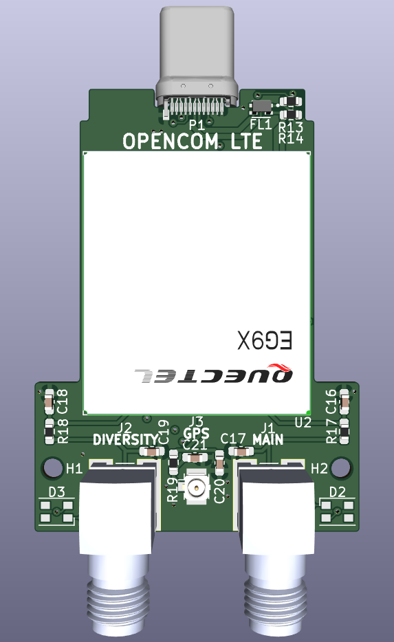 openCom LTE board