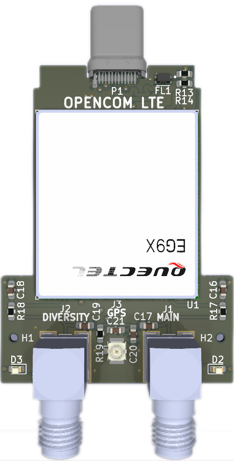 openCom LTE board